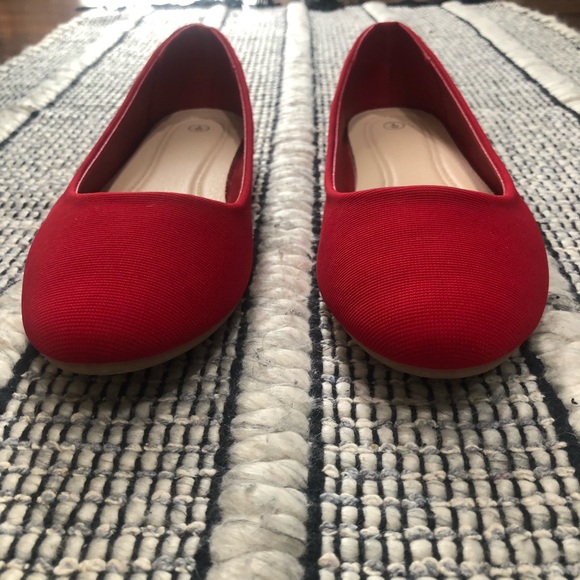 Round Toe Slip on Ballet Flat Shoes - Picture 2 of 7